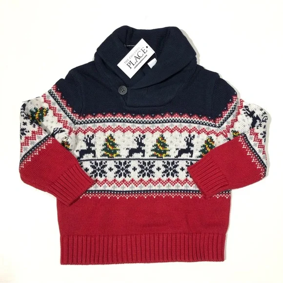 The Children's Place Shirts Tops Toddler Boys Christmas